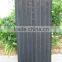 solar absorber finswith black chrome coating