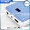 Dual Usb 5V 2A Mobile Phone Charger Portable External Battery with LED Display Screen