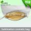 Factory Wholesale leather heat transfer sublimated Cosmetic Bag in Golden/Silvery