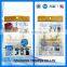 Heat seal aluminum foil bags 3 side seal pouch