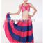 Stripe design cotton cloth belly dance circle skirt