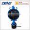 Green Color GGG50 Lug Centerline Butterfly Valve Soft Seat
