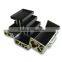 Aluminum Cosmetic Case with Colorful ABS Surface and Three Trays Inside