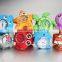2016 top hot cartoon rabbit silicone snap band digital watches for children