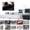 500~2000W metal pipe fiber laser cutting machine for tubes, rectangular and other profile