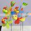 5 inch Windmill Plastic Fighting Cock Toy for Sale