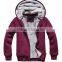 New Thick Velvet Hooded Zip Coat Hoodies Men Winter Jackets Quality Choice