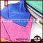 Wholesale 100% cotton plain soft zip pocket custom embroidery logo promotional sport towel