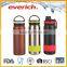 High capacity vacuum custom shaker bottle