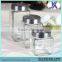 2015 Glass Bottle Wholesale Food Storage Clear Glass Bottle,Rice and Beans Glass Jar