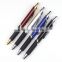 Promotional metal customized ball pen for promotional OEM and ODM metal roller ball pen with custom logo