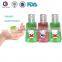 Hot sale waterless & perfumed 30ml hand sanitizer