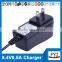 dc 8.4v battery charger for 7.4v li ion rechargeable battery pack