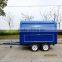 good electric mobile food cart price XR-FC280 D