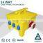 Building Site Socket Box Removable Types of Electrical Distribution Box