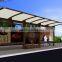 Bus Stop Shelter /Outdoor furniture bus stop shelter