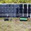 50W Off-grid Solar protable Lighting System For Home Indoor And For Outdoor Lighting