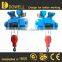 Wire rope cheap electric monorail hoist