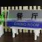 cutomized acrylic Office sign boards. Plastic guide board for office