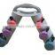 VINYL/NEOPRENE DUMBBELL SET