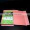 2016 pink magnetic cosmetic paper packing box with shred paper