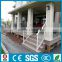 factory supply white painted aluminum railings for outdoor stairs