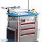 Used medical carts for sale stainless steel hospital furniture