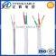 Halogen flame retardant wire and cable