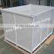 Foldable metal pallet/heavy duty container pallet/Storage & transportation pallet