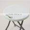 Small Plastic Stacking Folding Stool