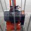 Scarifier machine with carbide cutter for scarifying concrete floors
