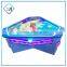 Coin Operated Machine 3 Players Mini Fish Game Air Hockey Table For Sale