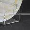 Customed Craftsmanship Clear Acrylic Jewelry Earrings Display Stand