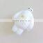 white Baymax pu foam toys