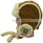 New Style Baby Flanging Earflap Winter Hat,Waterproof Baby Hat