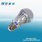 High quality die casting aluminum led bulb light heat sink 3watt cool white led bulb lamp