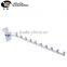 Metal Supermarket Beaded Hooks clothing hooks heavy duty metal long hooks