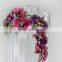 High quality Hand painted crystal glass cup