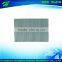 golden pre-cut plastic decorative twist tie for bread/gift packing