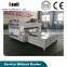 Carton Chain feeding printing slotting die cutting machine/Making machine price of carton box