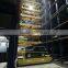 Multi-level mechanical smart car parking system
