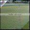 Panui green plastic rhombus wire mesh fence