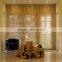 Electric and manual vertical bamboo blinds door curtain