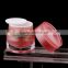 Luxury acrylic acrylic cream cosmetic bottle for lotion