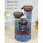 Indoor artificial mini water fountain pot