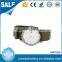 Hign strength nylon strap japan movt quartz watch stainless steel