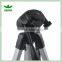 TS-LT401 New design aluminium tripod,portable tripod for travel,silver lightweight tripod