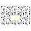 MINI Four patterns Pocket Expanding File office supplies stationery products file folder pp organ file