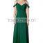 Professional China factory evening dress one sleeve