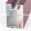 Professional 6063 and 6060 aluminum profile factory